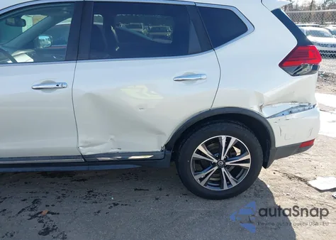 2017 Nissan Rogue Sl z USA, uszkodzony, nr VIN 5N1AT2MV3HC859148
